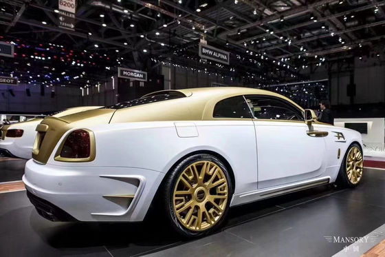 Mansory Stili Rolls Royce Vücut Kiti Wraith Otomobil Otomatik Parçalar