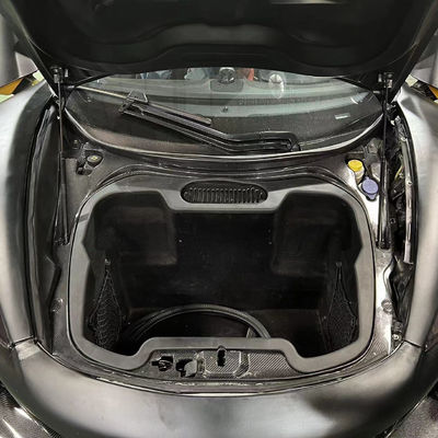 650S 625C Mclaren Body Kit 150 X 80 X 50MM Kabin Kapak Kalkanı 2014 - 2016
