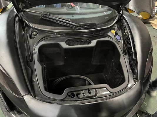 650S 625C Mclaren Body Kit 150 X 80 X 50MM Kabin Kapak Kalkanı 2014 - 2016