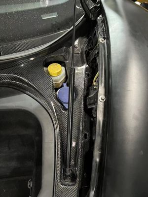 650S 625C Mclaren Body Kit 150 X 80 X 50MM Kabin Kapak Kalkanı 2014 - 2016