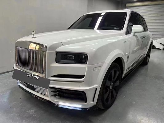 FRP Custom Wide Body Kits Rolls Royce Cullinan Bumper Motor Spoiler Widebody Kit