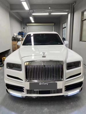 FRP Custom Wide Body Kits Rolls Royce Cullinan Bumper Motor Spoiler Widebody Kit