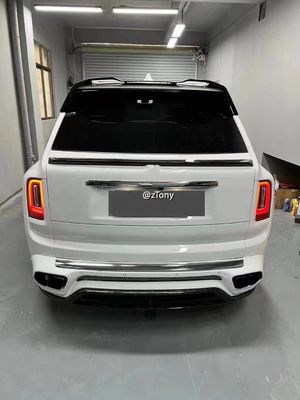 FRP Custom Wide Body Kits Rolls Royce Cullinan Bumper Motor Spoiler Widebody Kit