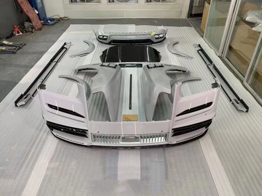 FRP Custom Wide Body Kits Rolls Royce Cullinan Bumper Motor Spoiler Widebody Kit
