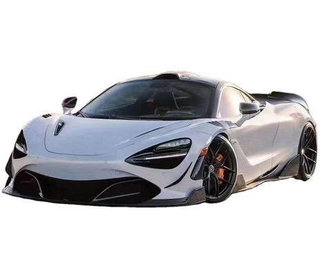 Karbon Fiber Mclaren Geniş Vücut RYFT Stil Dudak Diffuser Spoiler Vücut Kiti