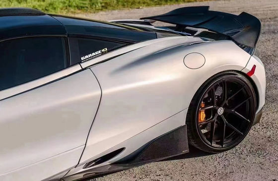 Karbon Fiber Mclaren Geniş Vücut RYFT Stil Dudak Diffuser Spoiler Vücut Kiti