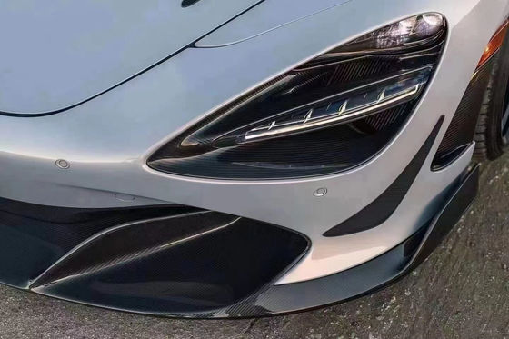 Karbon Fiber Mclaren Geniş Vücut RYFT Stil Dudak Diffuser Spoiler Vücut Kiti