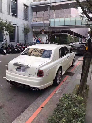 Phantom Rolls-Royce Body Kit WD Stili Değiştir Front Bumper Spoiler Hood 2004 - 2012