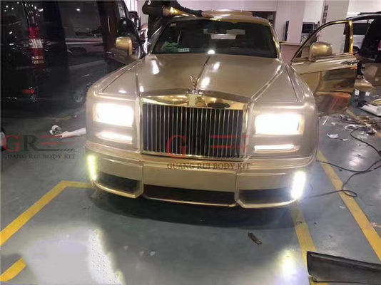 Phantom Rolls-Royce Body Kit WD Stili Değiştir Front Bumper Spoiler Hood 2004 - 2012