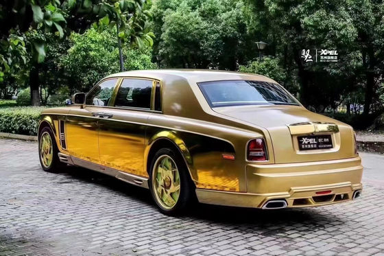 Phantom Rolls-Royce Body Kit WD Stili Değiştir Front Bumper Spoiler Hood 2004 - 2012