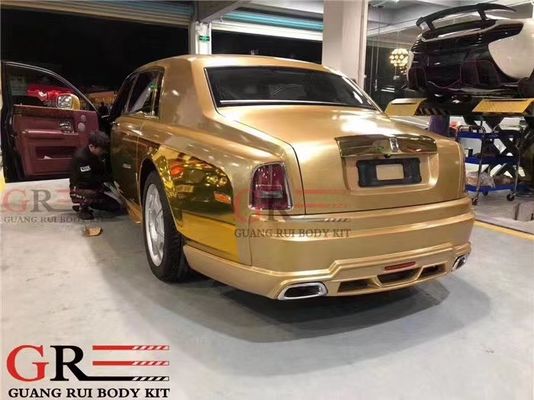 Phantom Rolls-Royce Body Kit WD Stili Değiştir Front Bumper Spoiler Hood 2004 - 2012
