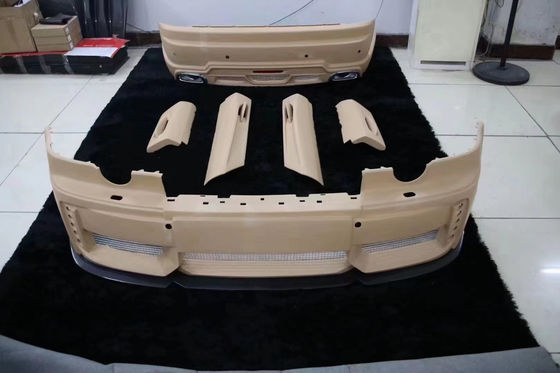 Phantom Rolls-Royce Body Kit WD Stili Değiştir Front Bumper Spoiler Hood 2004 - 2012