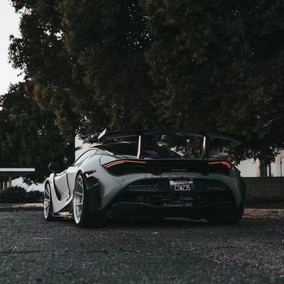 720S Mclaren Body Kit 1016 Style Kuru Karbon Elyaf Kuyruk Beden Kit