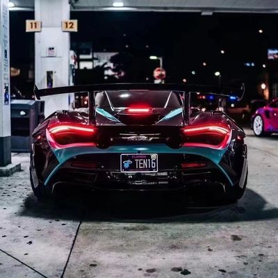 720S Mclaren Body Kit 1016 Style Kuru Karbon Elyaf Kuyruk Beden Kit