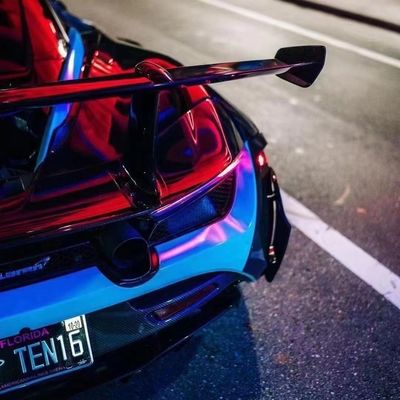 720S Mclaren Body Kit 1016 Style Kuru Karbon Elyaf Kuyruk Beden Kit