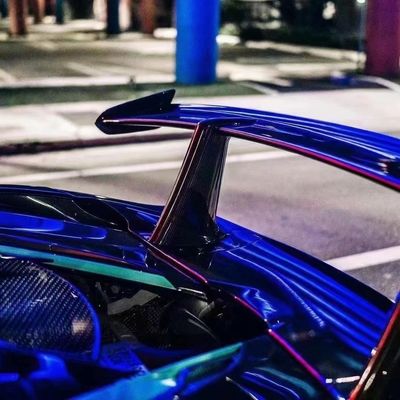 720S Mclaren Body Kit 1016 Style Kuru Karbon Elyaf Kuyruk Beden Kit