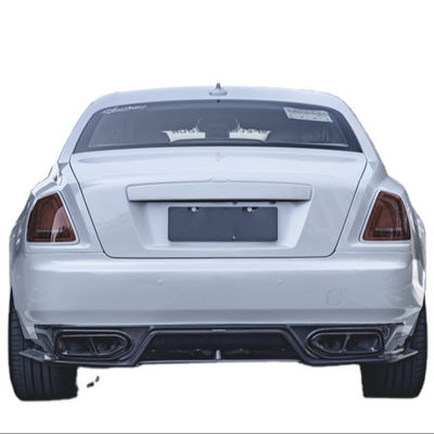 100mm Hayalet Kürek Rolls Royce Vücut Kütüphane Diffuser Vücut Kütüphane Ön Ve Arka Tampon