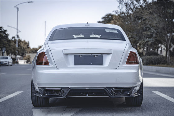 100mm Hayalet Kürek Rolls Royce Vücut Kütüphane Diffuser Vücut Kütüphane Ön Ve Arka Tampon