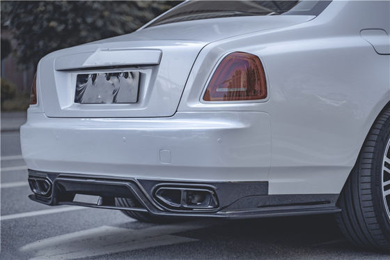 100mm Hayalet Kürek Rolls Royce Vücut Kütüphane Diffuser Vücut Kütüphane Ön Ve Arka Tampon