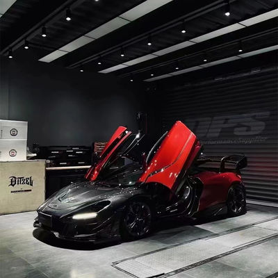 GTR Style 720s Geniş Vücut Kit Mclaren Senna Vücut Kit Ön Tampon Karbon Elyafı