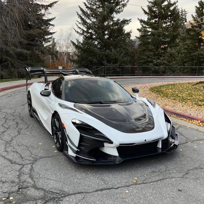 GTR Style 720s Geniş Vücut Kit Mclaren Senna Vücut Kit Ön Tampon Karbon Elyafı