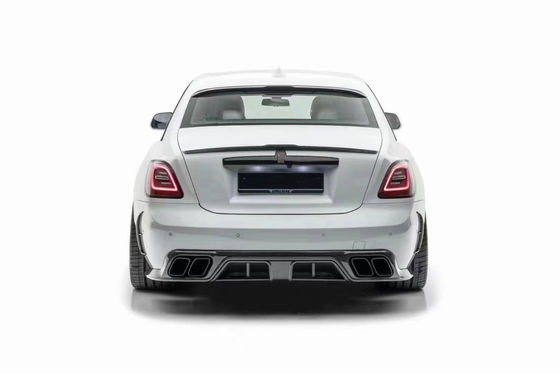 Otomobil Parçaları Hayalet Vücut Kit Rolls Royce Ön ve Arka Tampon Kapak 280MM