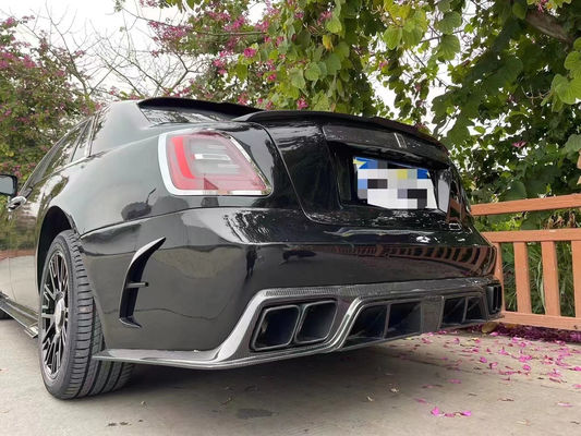 Otomobil Parçaları Hayalet Vücut Kit Rolls Royce Ön ve Arka Tampon Kapak 280MM