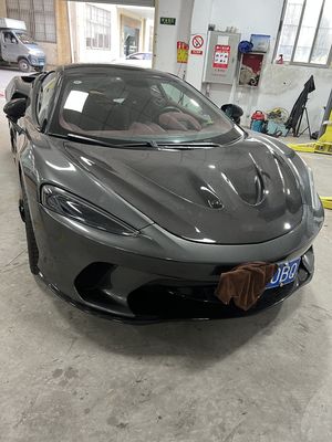 GT Mclaren Body Kit P1 Tarzı Karbon Fiber Motor Kapısı