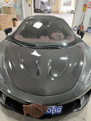 GT Mclaren Body Kit P1 Tarzı Karbon Fiber Motor Kapısı