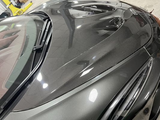GT Mclaren Body Kit P1 Tarzı Karbon Fiber Motor Kapısı