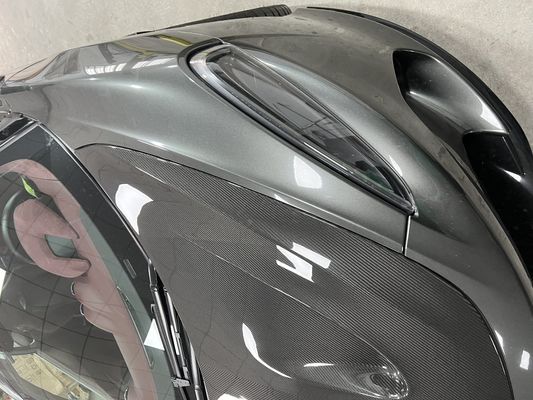 GT Mclaren Body Kit P1 Tarzı Karbon Fiber Motor Kapısı