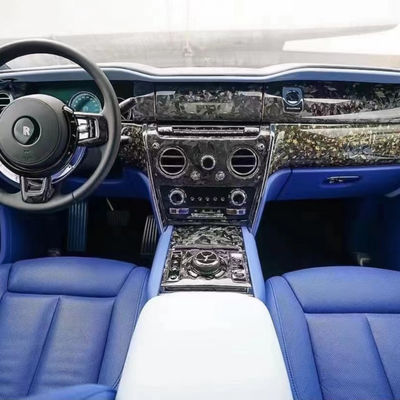 2018 Cullinan Rolls Royce Body Kit Kuru Karbon Fiber İç Dekorasyon Merkezi Panel