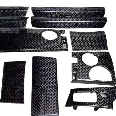 2018 Cullinan Rolls Royce Body Kit Kuru Karbon Fiber İç Dekorasyon Merkezi Panel
