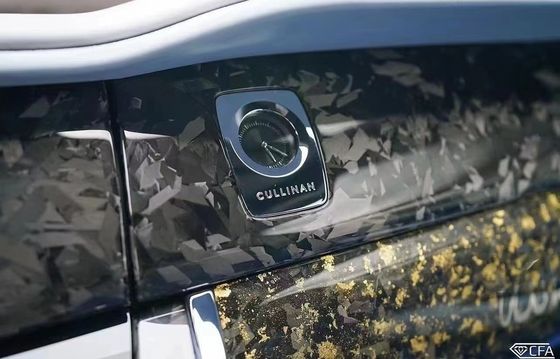 2018 Cullinan Rolls Royce Body Kit Kuru Karbon Fiber İç Dekorasyon Merkezi Panel