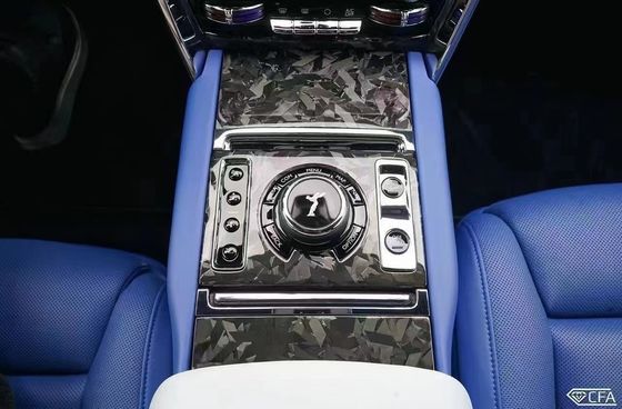 2018 Cullinan Rolls Royce Body Kit Kuru Karbon Fiber İç Dekorasyon Merkezi Panel
