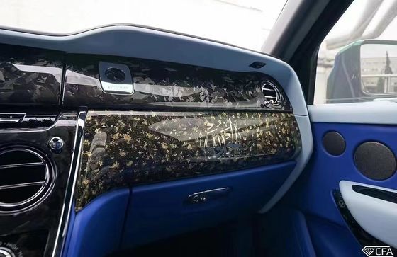 2018 Cullinan Rolls Royce Body Kit Kuru Karbon Fiber İç Dekorasyon Merkezi Panel
