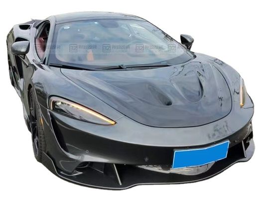 Plastik Siyah McLaren GT Body Kit Bumper Spoiler Side Skirt Hood