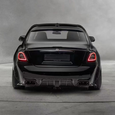 OEM Ghost Rolls Royce Body Kit MSY Tarzı Karbon Fiber Eteği