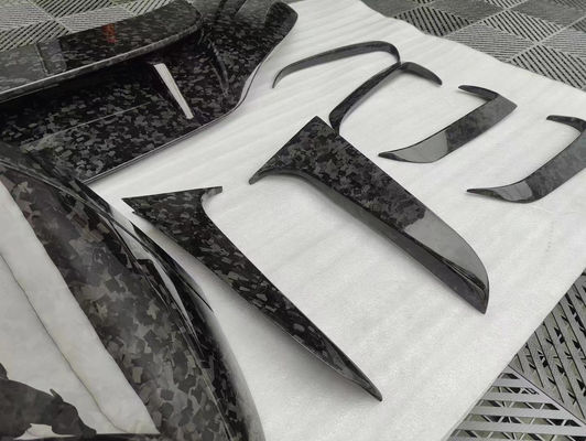 OEM Ghost Rolls Royce Body Kit MSY Tarzı Karbon Fiber Eteği