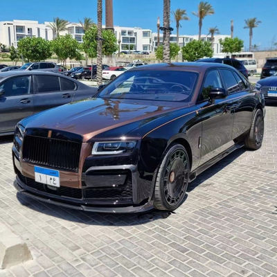 OEM Ghost Rolls Royce Body Kit MSY Tarzı Karbon Fiber Eteği