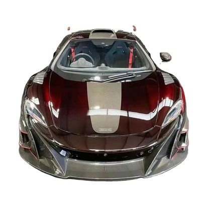 MSO 650s Body Kit 688HS 688HS Style Karbon Fiber Ön Bumper Body Kit 2017