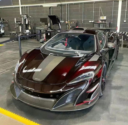 MSO 650s Body Kit 688HS 688HS Style Karbon Fiber Ön Bumper Body Kit 2017