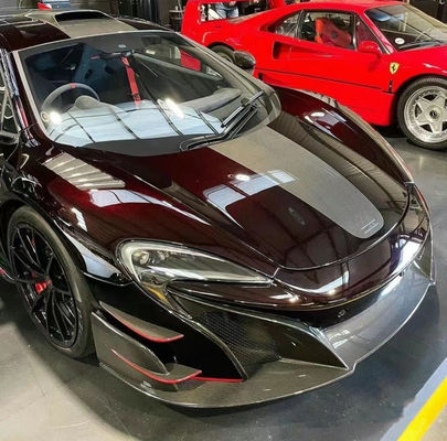 MSO 650s Body Kit 688HS 688HS Style Karbon Fiber Ön Bumper Body Kit 2017