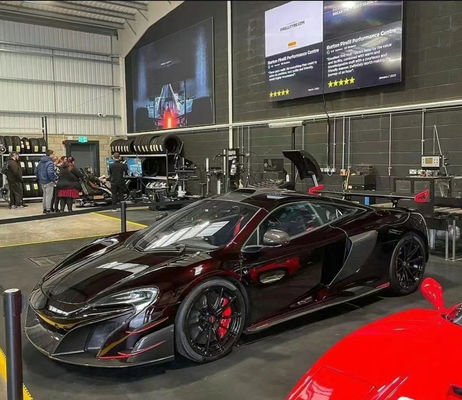 MSO 650s Body Kit 688HS 688HS Style Karbon Fiber Ön Bumper Body Kit 2017