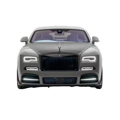 200 X 800 X 120MM Rolls Royce Wraith Vücut Çantası Ön ve Arka Spoiler Hood