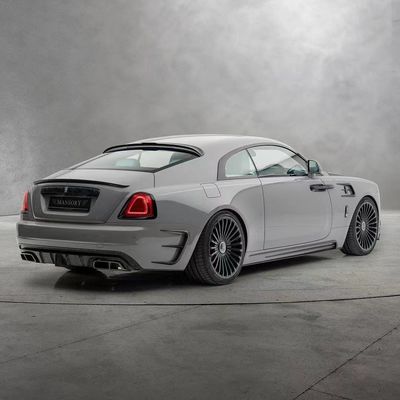 200 X 800 X 120MM Rolls Royce Wraith Vücut Çantası Ön ve Arka Spoiler Hood