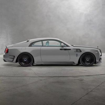 200 X 800 X 120MM Rolls Royce Wraith Vücut Çantası Ön ve Arka Spoiler Hood