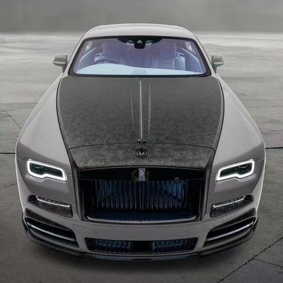 200 X 800 X 120MM Rolls Royce Wraith Vücut Çantası Ön ve Arka Spoiler Hood