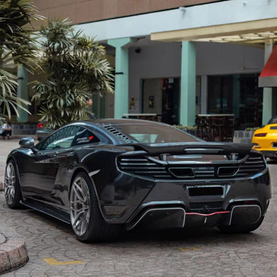 MP4-12C 625C Mclaren Body Kit 650S VORS Style Karbon Fiber Spoiler Wing