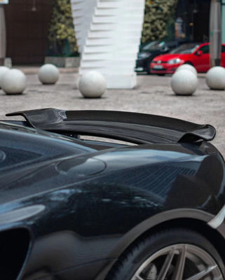 MP4-12C 625C Mclaren Body Kit 650S VORS Style Karbon Fiber Spoiler Wing